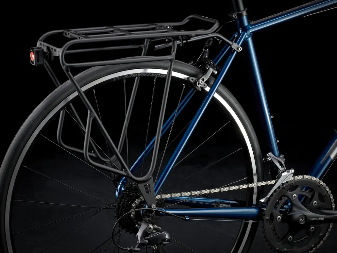 Trek Bikes Domane AL 2 Rim Gloss Mulsanne Blue/Matte Trek Black Store