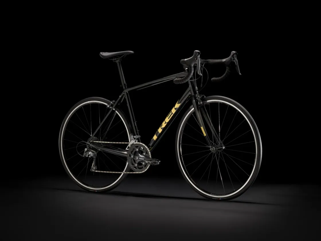 Trek Bikes Domane AL 2 Rim Gloss Mulsanne Blue/Matte Trek Black Store