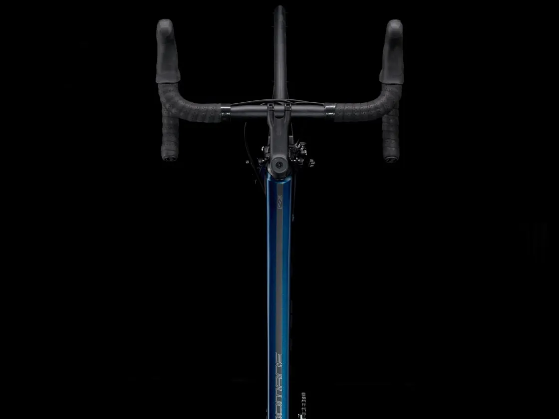 Trek Bikes Domane AL 2 Rim Gloss Mulsanne Blue/Matte Trek Black Store