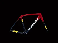 Trek Bikes Domane RSL Gen 4 Frameset Metallic Red Smoke to Blue Smoke Fade Hot