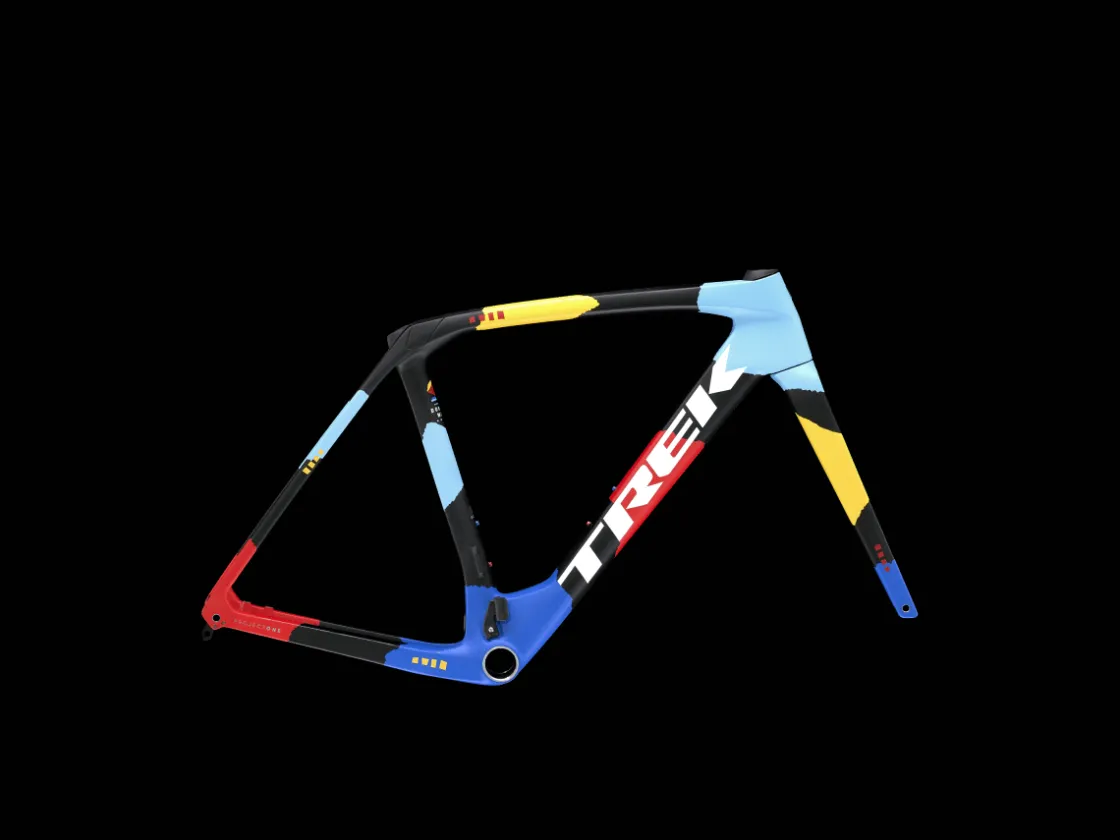 Trek Bikes Domane RSL Gen 4 Frameset Trek Black Outlet