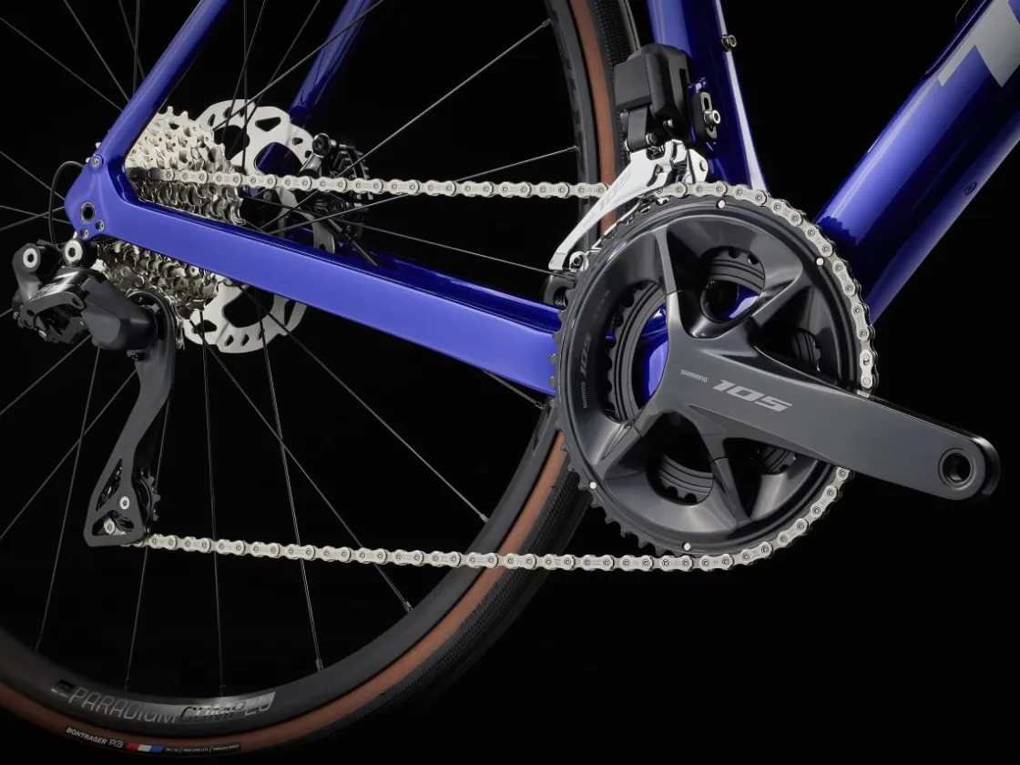 Trek Bikes Domane SL 6 Gen 4 Hex Blue New