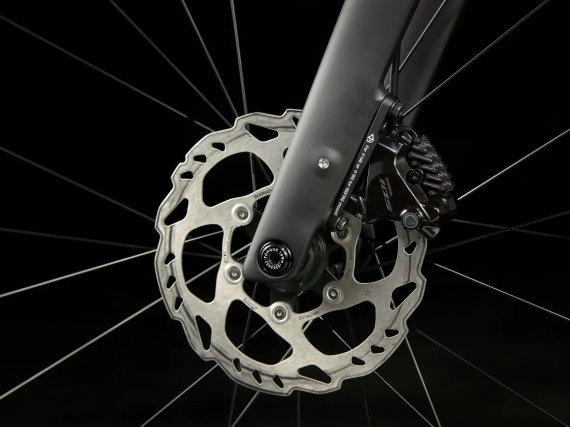 Trek Bikes Domane+ SLR 6 Matte Deep Smoke Clearance