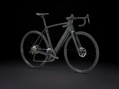 Trek Bikes Domane+ SLR 6 Matte Deep Smoke Clearance
