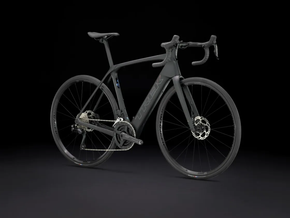 Trek Bikes Domane+ SLR 6 Matte Deep Smoke Clearance