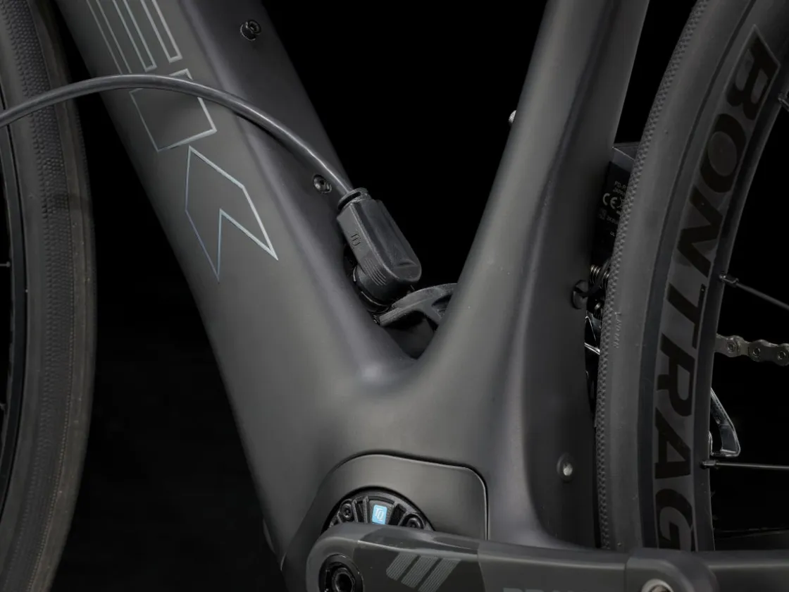 Trek Bikes Domane+ SLR 6 Matte Deep Smoke Clearance