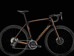 Trek Bikes Domane SLR 9 AXS Gen 4 Team Replica:Metallic Red Smoke to Blue Smoke Fade Online