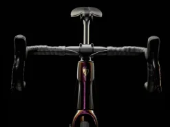 Trek Bikes Domane SLR 9 AXS Gen 4 Team Replica:Metallic Red Smoke to Blue Smoke Fade Online