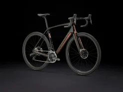 Trek Bikes Domane SLR 9 AXS Gen 4 Team Replica:Metallic Red Smoke to Blue Smoke Fade Online