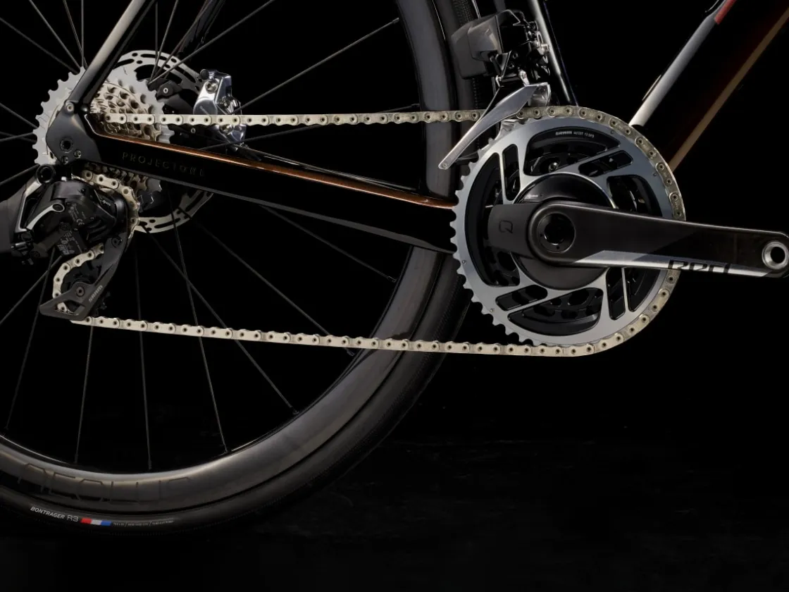 Trek Bikes Domane SLR 9 AXS Gen 4 Team Replica:Metallic Red Smoke to Blue Smoke Fade Online