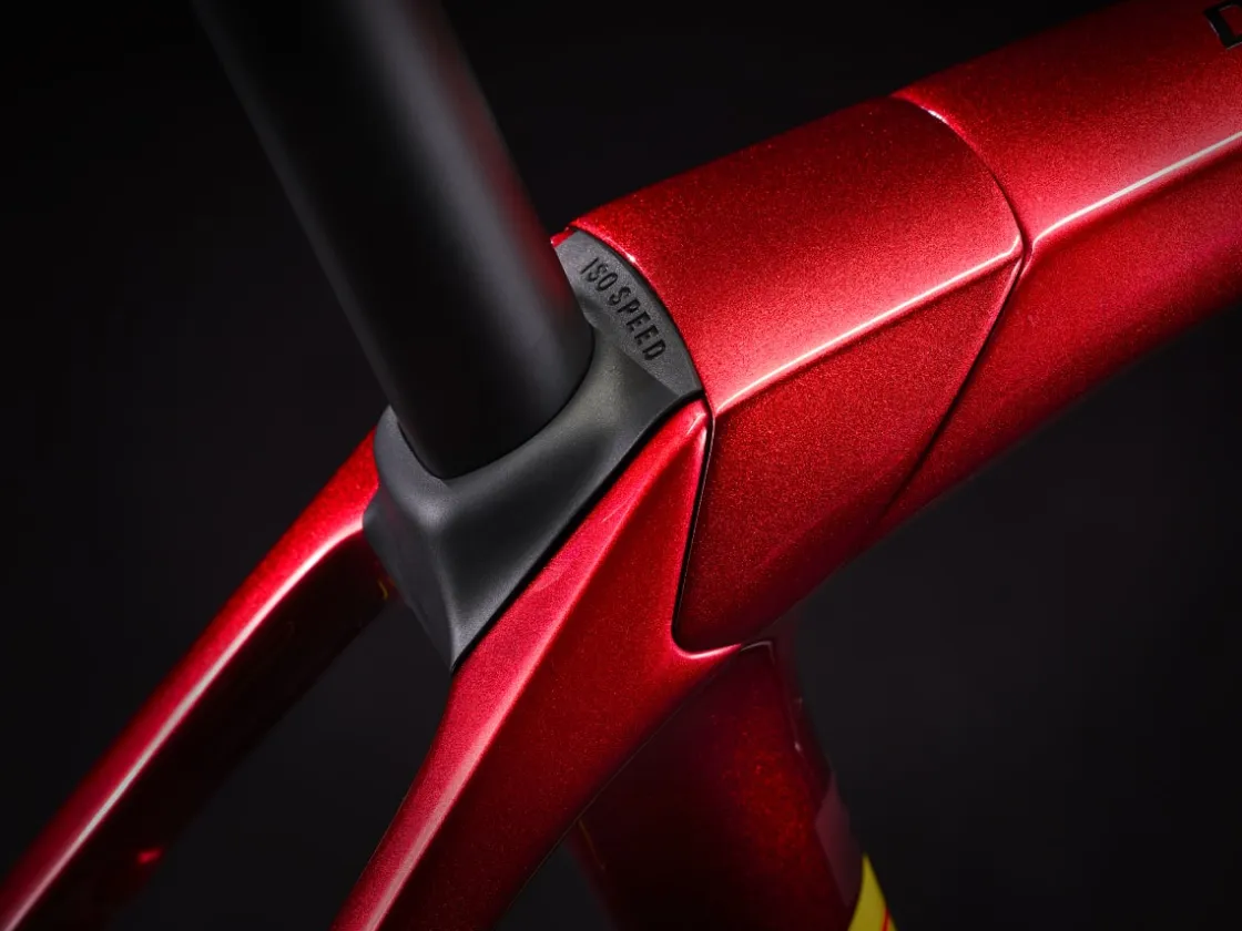 Trek Bikes Domane SLR 9 AXS Gen 4 Team Replica:Metallic Red Smoke to Blue Smoke Fade Online