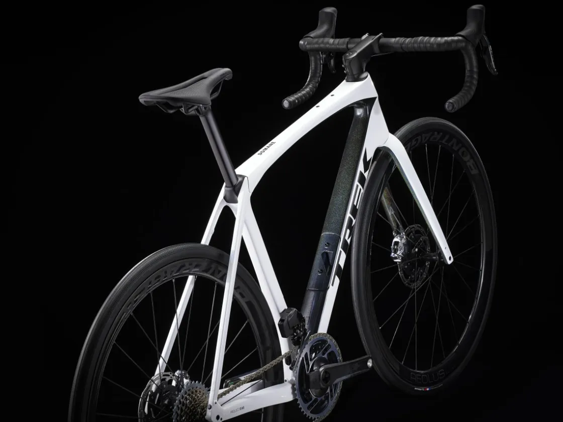 Trek Bikes Domane SLR 9 AXS Gen 4 Team Replica:Metallic Red Smoke to Blue Smoke Fade Online