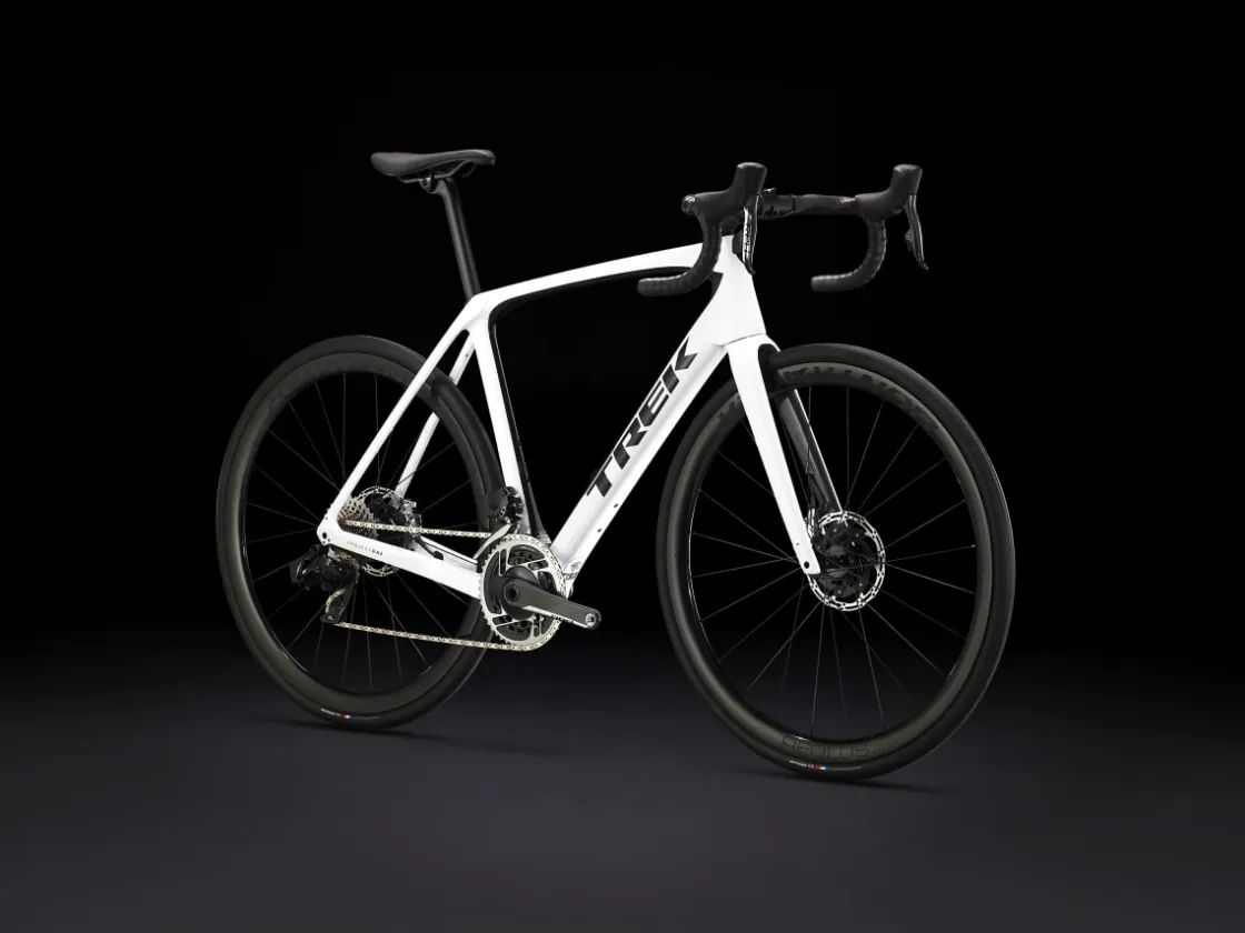 Trek Bikes Domane SLR 9 AXS Gen 4 Team Replica:Metallic Red Smoke to Blue Smoke Fade Online