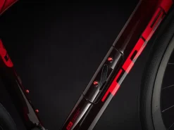 Trek Bikes Domane SLR 9 AXS Gen 4 Team Replica:Metallic Red Smoke to Blue Smoke Fade Online