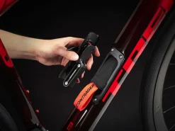 Trek Bikes Domane SLR 9 AXS Gen 4 Team Replica:Metallic Red Smoke to Blue Smoke Fade Online