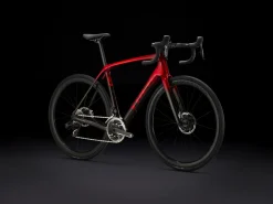 Trek Bikes Domane SLR 9 AXS Gen 4 Team Replica:Metallic Red Smoke to Blue Smoke Fade Online
