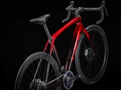 Trek Bikes Domane SLR 9 AXS Gen 4 Team Replica:Metallic Red Smoke to Blue Smoke Fade Online