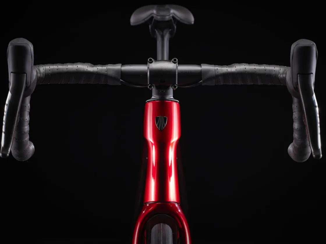 Trek Bikes Domane SLR 9 AXS Gen 4 Team Replica:Metallic Red Smoke to Blue Smoke Fade Online