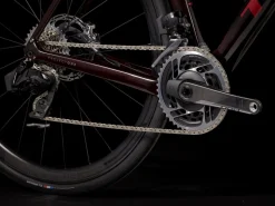 Trek Bikes Domane SLR 9 AXS Gen 4 Team Replica:Metallic Red Smoke to Blue Smoke Fade Online