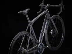 Trek Bikes Domane SLR 9 AXS Gen 4 Team Replica:Metallic Red Smoke to Blue Smoke Fade Online