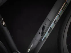 Trek Bikes Domane SLR 9 AXS Gen 4 Team Replica:Metallic Red Smoke to Blue Smoke Fade Online