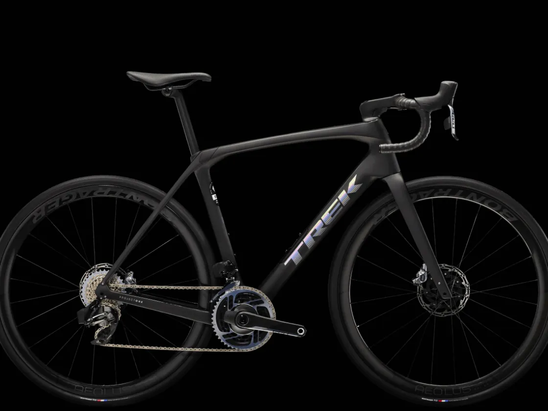 Trek Bikes Domane SLR 9 AXS Gen 4 Team Replica:Metallic Red Smoke to Blue Smoke Fade Online