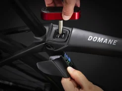 Trek Bikes Domane SLR 9 AXS Gen 4 Team Replica:Metallic Red Smoke to Blue Smoke Fade Online