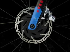 Trek Bikes Domane SLR 9 AXS Gen 4 Team Replica:Metallic Red Smoke to Blue Smoke Fade Online