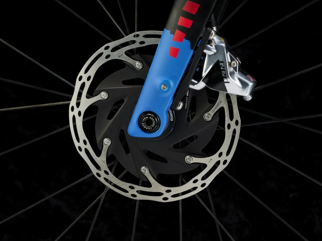Trek Bikes Domane SLR 9 AXS Gen 4 Team Replica:Metallic Red Smoke to Blue Smoke Fade Online