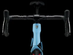 Trek Bikes Domane SLR 9 AXS Gen 4 Team Replica:Metallic Red Smoke to Blue Smoke Fade Online