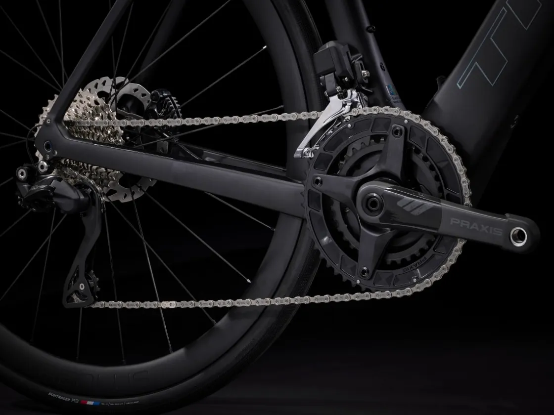 Trek Bikes Domane+ SLR 6 Pro Matte Deep Smoke Clearance