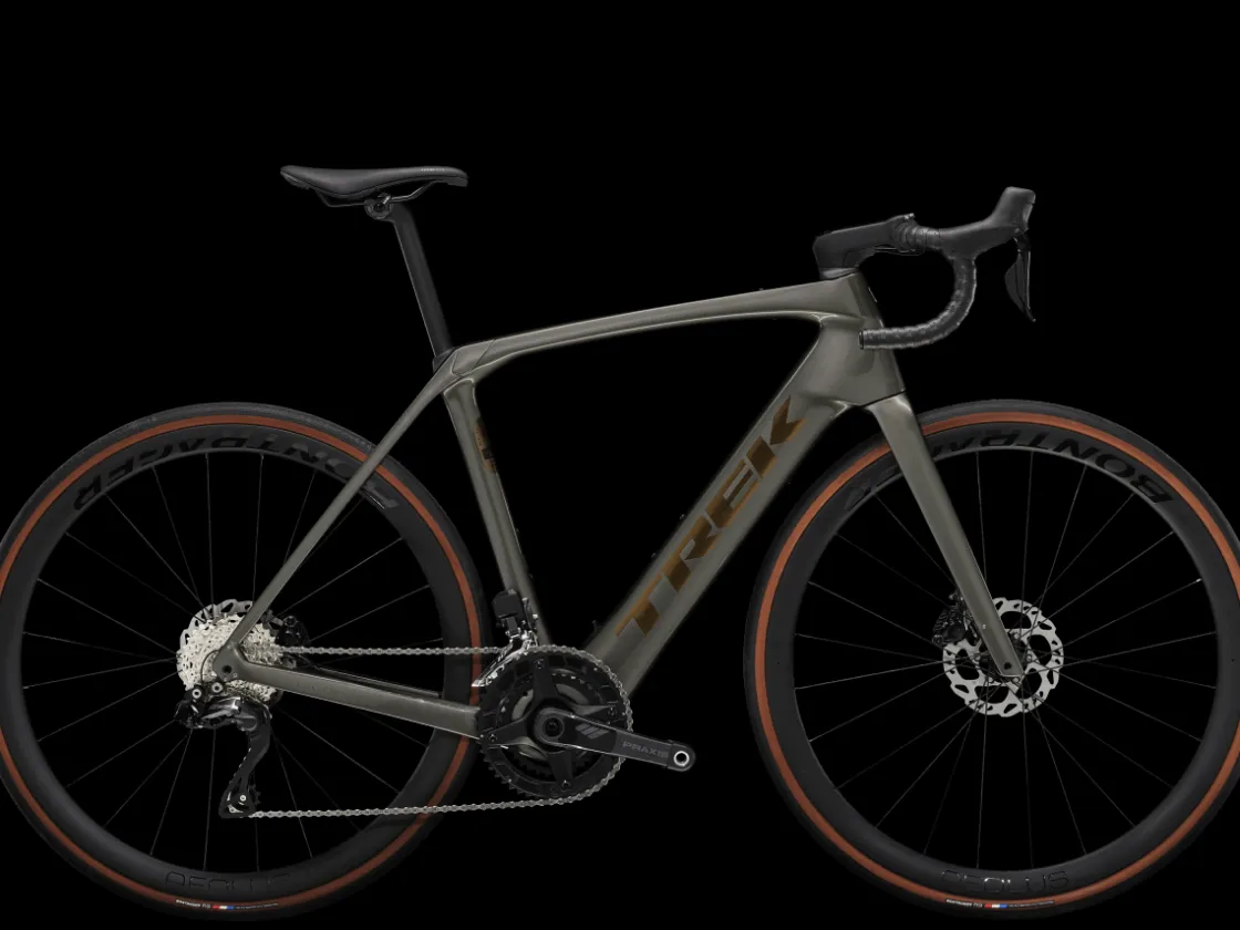Trek Bikes Domane+ SLR 6 Pro Matte Deep Smoke Clearance