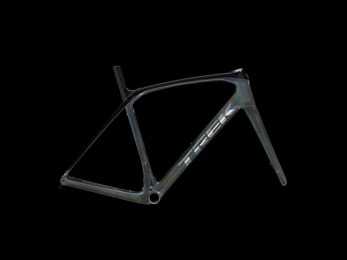 Trek Bikes Domane SLR Gen 3 Frameset Dark Prismatic/Trek Black Cheap