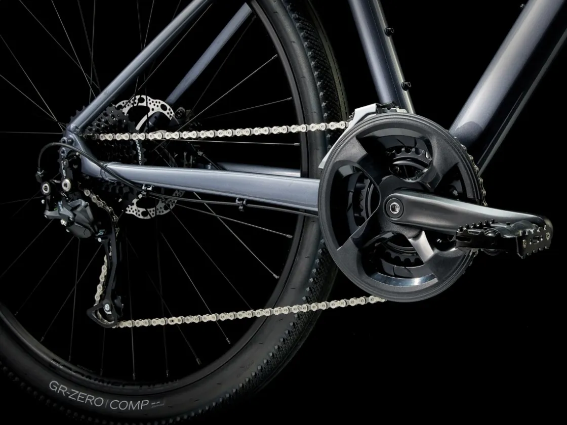 Trek Bikes Dual Sport 2 Gen 5 Galactic Grey Clearance