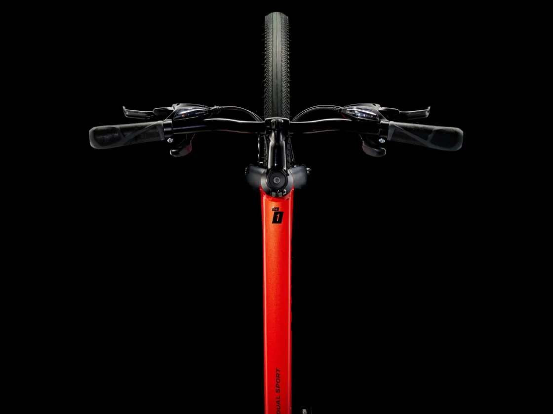 Trek Bikes Dual Sport 1 Gen 5 Alpine Blue Clearance