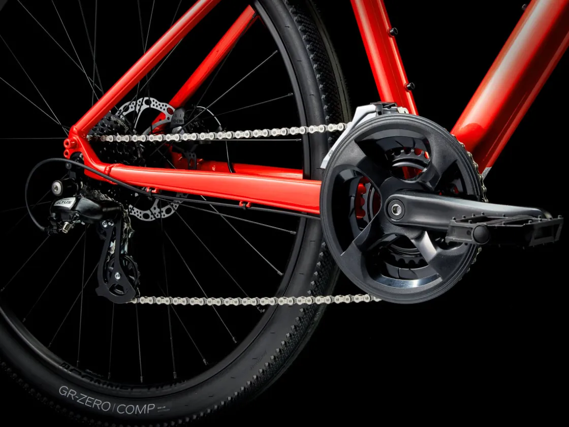 Trek Bikes Dual Sport 1 Gen 5 Alpine Blue Clearance