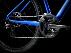 Trek Bikes Dual Sport 1 Gen 5 Alpine Blue Clearance