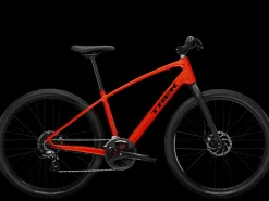 Trek Bikes Dual Sport 1 Gen 5 Alpine Blue Clearance