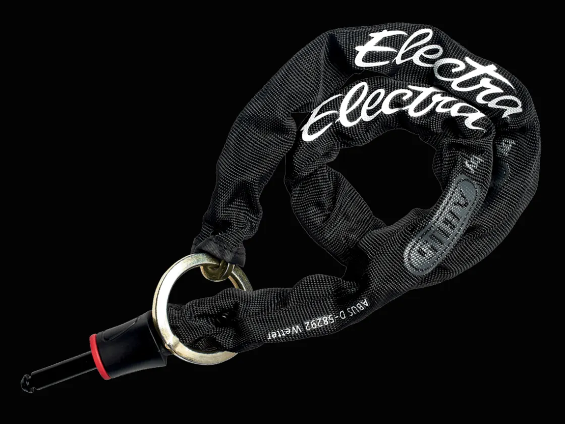 Trek Bikes Electra ABUS Steel Chain Ring Lock Adapter Black Store