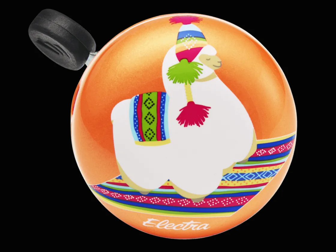 Trek Bikes Electra Alpaca Domed Ringer Bike Bell Dark Orange Best Sale