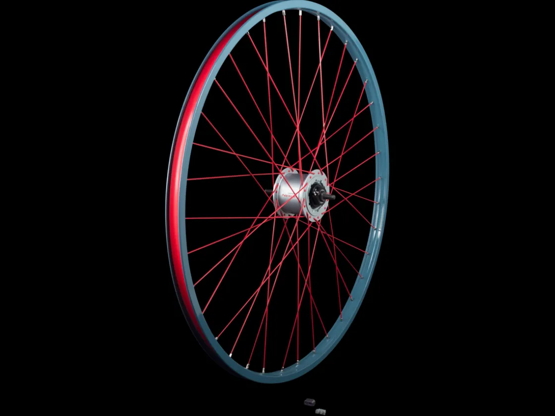 Trek Bikes Electra Amsterdam Replacement Wheels Silver New