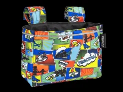Trek Bikes Electra Bag Ka Pow Handlebar Bag Blue/Yellow Fashion