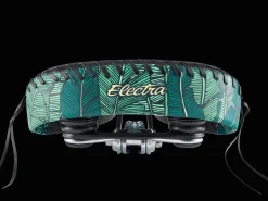 Trek Bikes Electra Bali Elastomer Saddle Black/Dark Green Discount