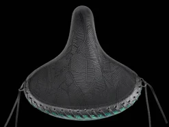 Trek Bikes Electra Bali Elastomer Saddle Black/Dark Green Discount