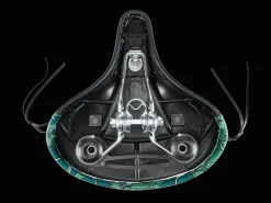 Trek Bikes Electra Bali Elastomer Saddle Black/Dark Green Discount
