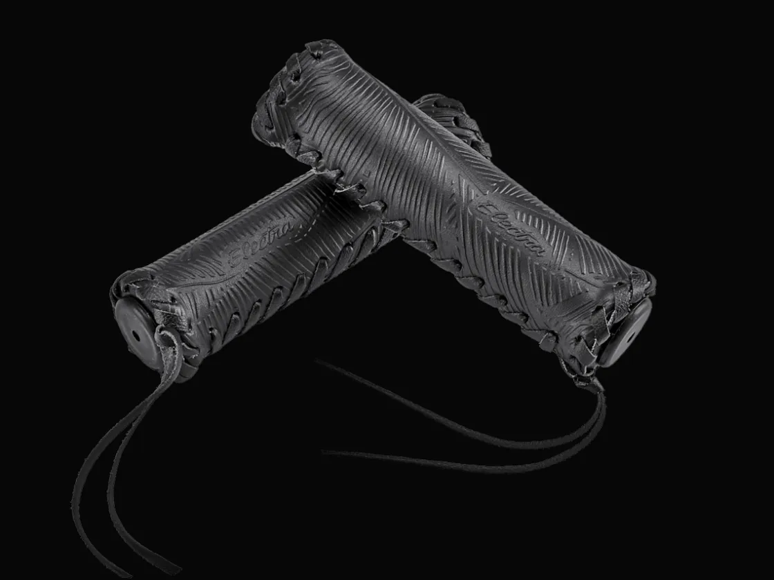 Trek Bikes Electra Bali Foam Grips Black/Dark Green Clearance