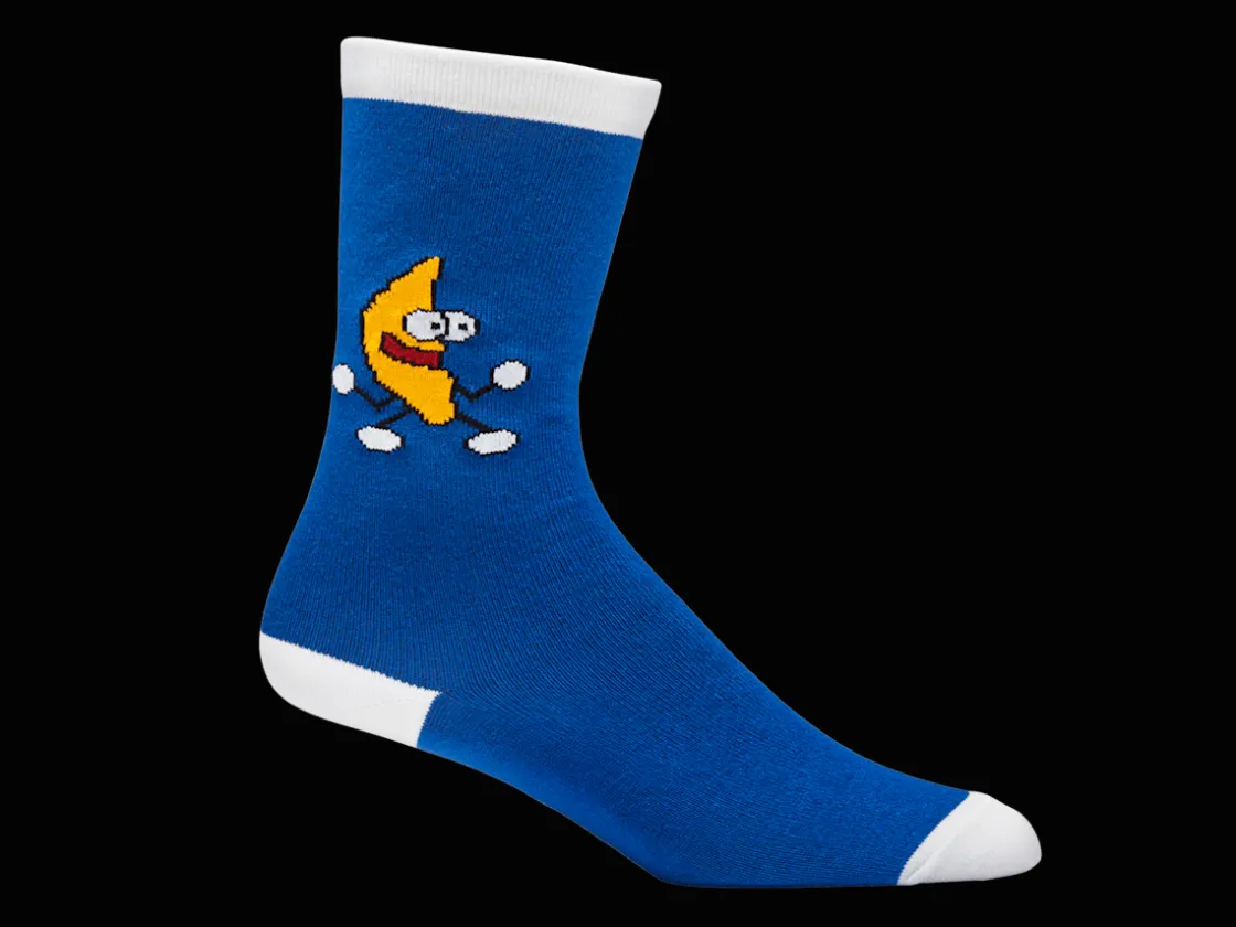 Trek Bikes Electra Banana Dance Socks Blue Shop