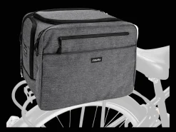 Trek Bikes Electra Charcoal Trunk Rear Rack Bag Dark Grey Shop