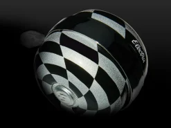 Trek Bikes Electra Checkerboard Spinner Bike Bell Black/Silver Clearance