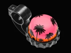 Trek Bikes Electra Coast Highway Forward Twister Bike Bell Dark Pink/Light Orange Hot